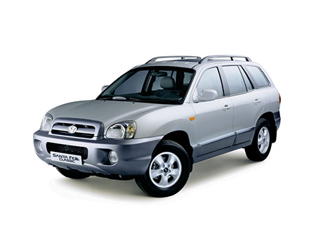 EVA автоковрики для Hyundai Santa Fe I Classic 2006 - 2012 (сборка TAGAZ) — santafe_classic2002