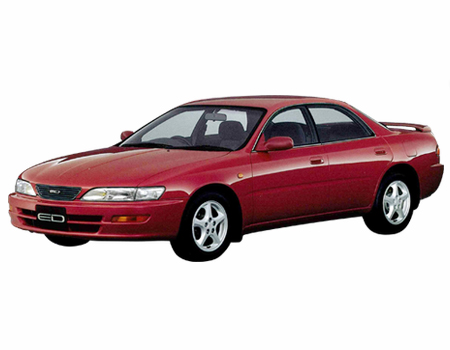 EVA автоковрики для Toyota Carina ED (Т202, T203) 1993 - 1998 (правый руль) — carinasED